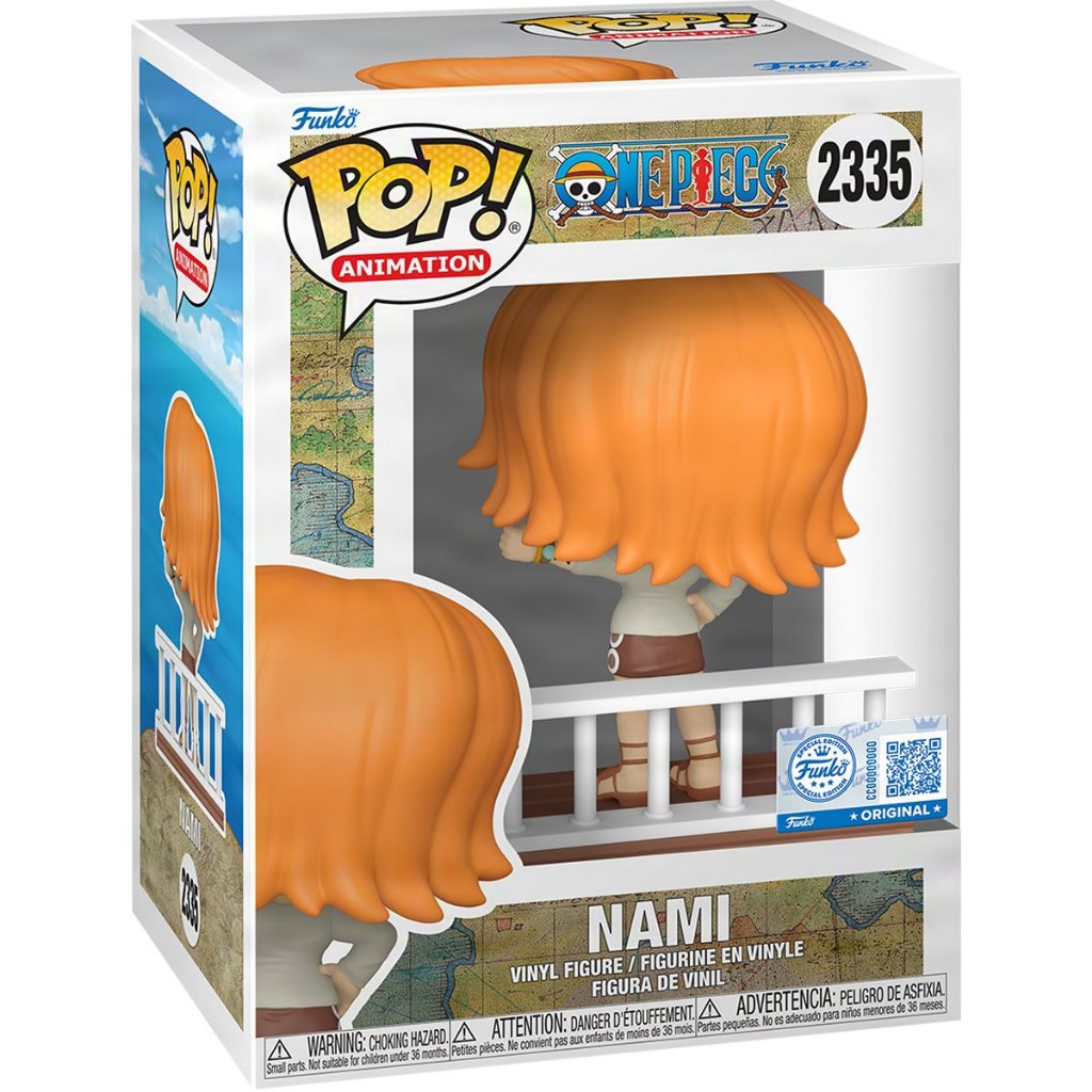 Funko POP One Piece 2335 Nami Exclusive