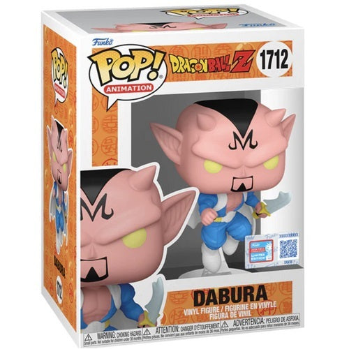 Funko POP Dragon Ball Z 1712 Dabura 2024 Fall Convention Exclusive