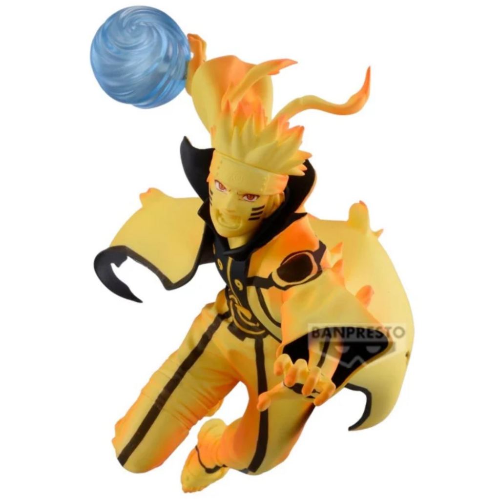 Banpresto Naruto Shippuden Uzumaki Naruto Figure GiGO Exclusive