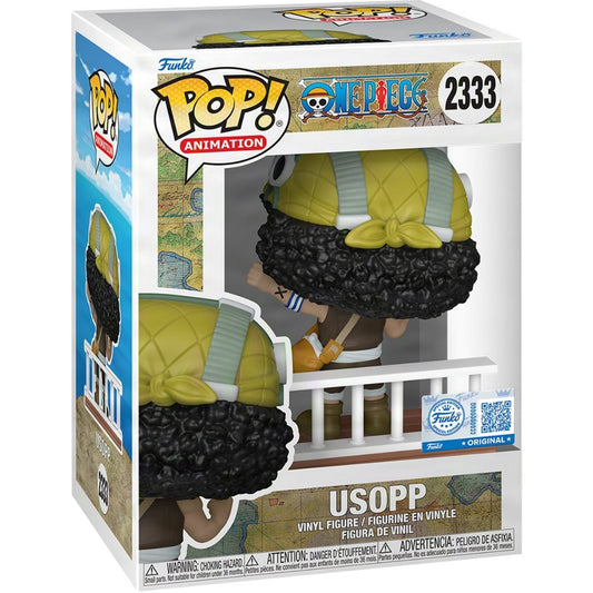 Funko POP One Piece 2333 Usopp Exclusive