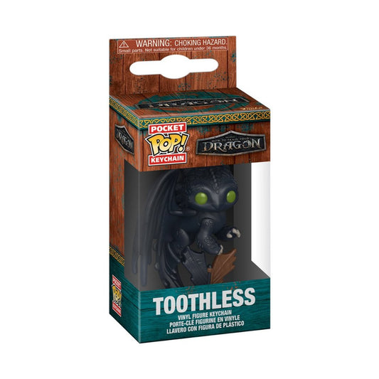 Funko POP How To Train Your Dragon Toothless Pop! Key Chain