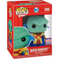 Funko POP DC 399 Martian Manhunter (Imperial) 2021 Summer Convention Exclusive