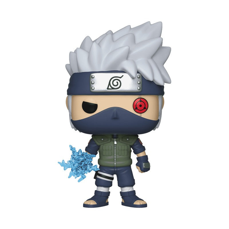 Funko POP Naruto Shippuden 548 Kakashi Lightning Blade Hot Topic Exclusive