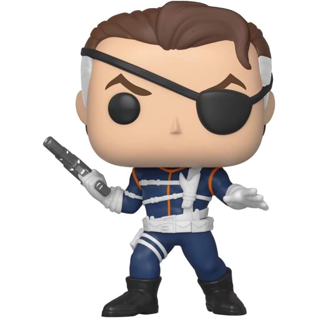 Funko POP Marvel 528 Nick Fury 2019 Fall Convention Exclusive