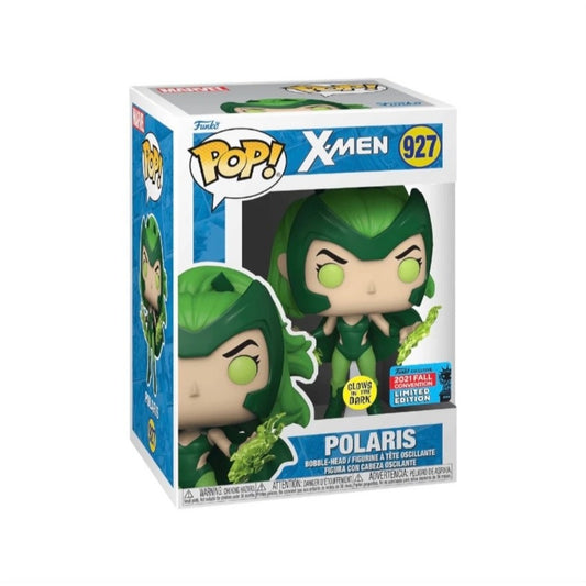 Funko POP Marvel X-Men 927 Polaris (GITD) 2021 Fall Convention Exclusive