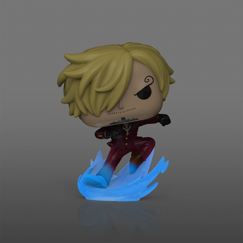 Funko POP One Piece 2346 Sanji (GITD) Exclusive