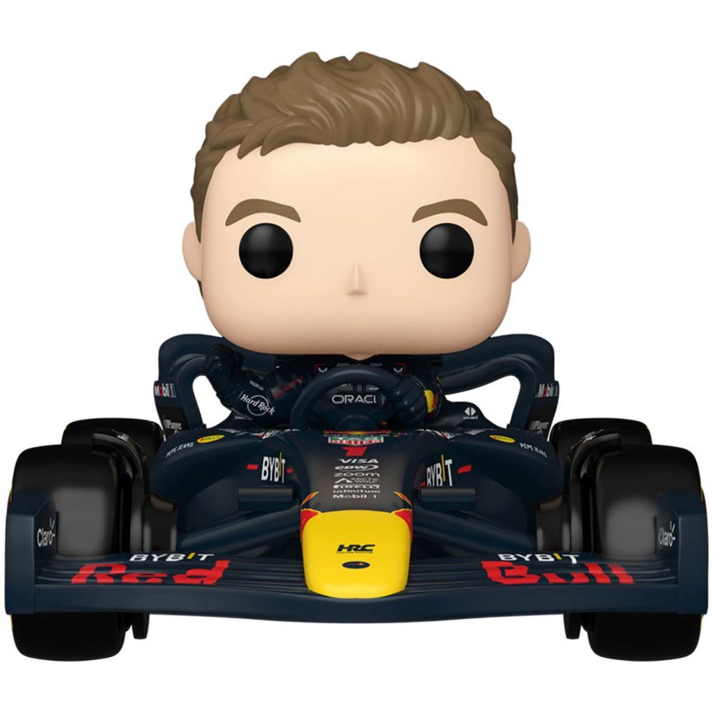 Funko POP Red Bull Racing Formula One Team 315 Max Verstappen With RB20 Super Deluxe Pop Rides