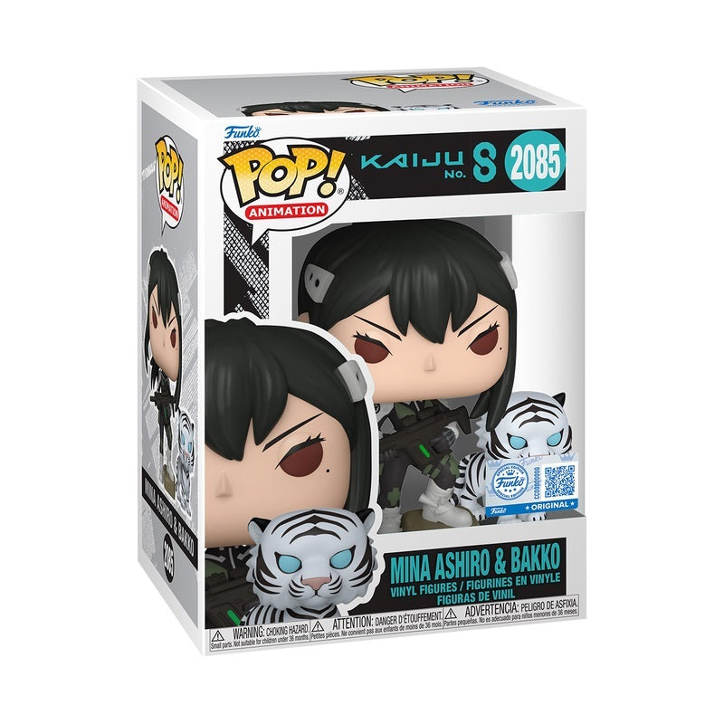 Funko POP Kaiju No.8 2085 Mina Ashiro & Bakko Exclusive