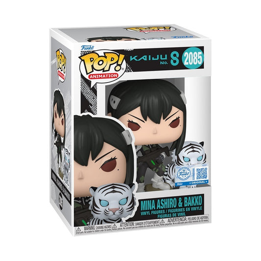 Funko POP Kaiju No.8 2085 Mina Ashiro & Bakko Exclusive