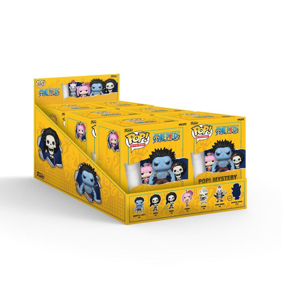 Funko POP One Piece Pop! Mystery Full Tray