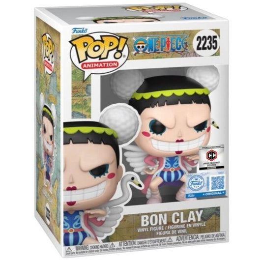 Funko POP One Piece 2235 Bon Clay Chalice Exclusive (PR)