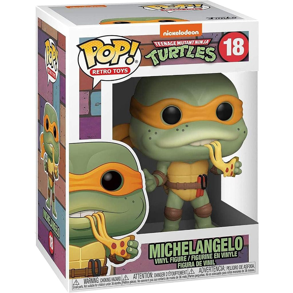 Funko POP Teenage Mutant Ninja Turtles 18 Michelangelo
