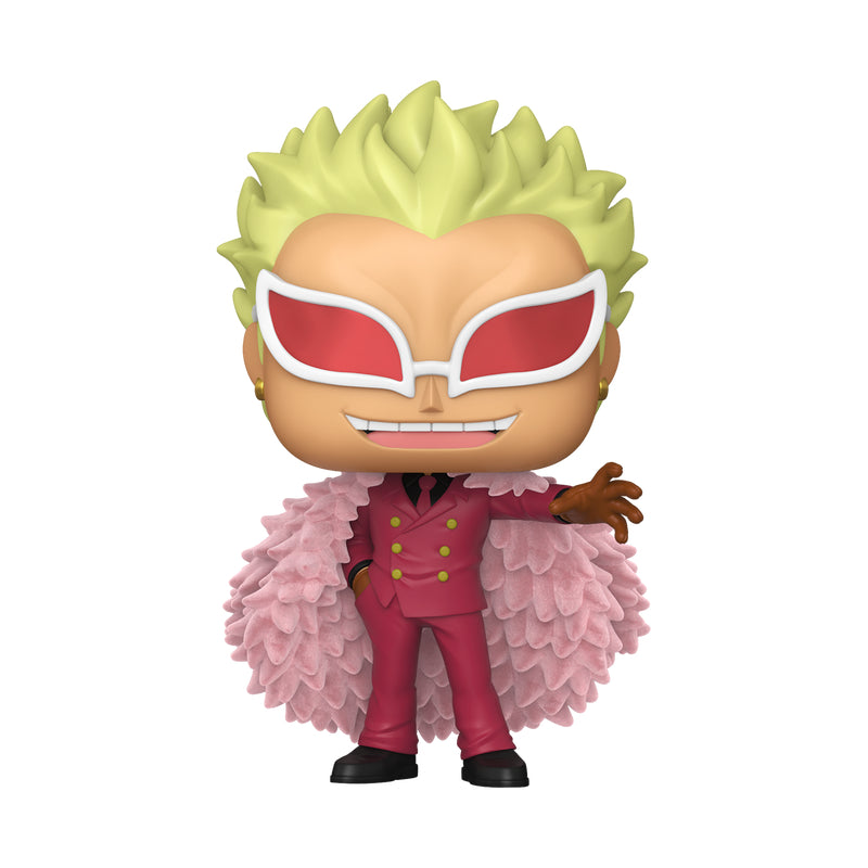 Funko POP One Piece 2327 Doflamingo (Flocked) 2026 Summer Convention Exclusive