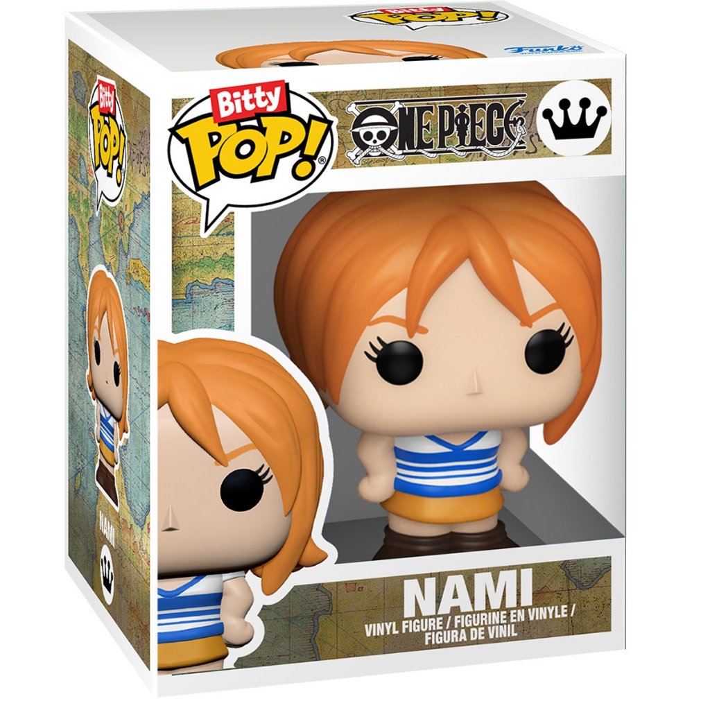 Funko POP One Piece Going Merry Funko Bitty Pop! Display Shelf