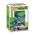 Funko POP Teenage Mutant Ninja Turtles x Power Rangers 104 Leonardo 2022 Summer Convention Exclusive