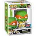 Funko POP Teenage Mutant Ninja Turtles x Power Rangers 111 Mikey 2022 Fall Convention Exclusive