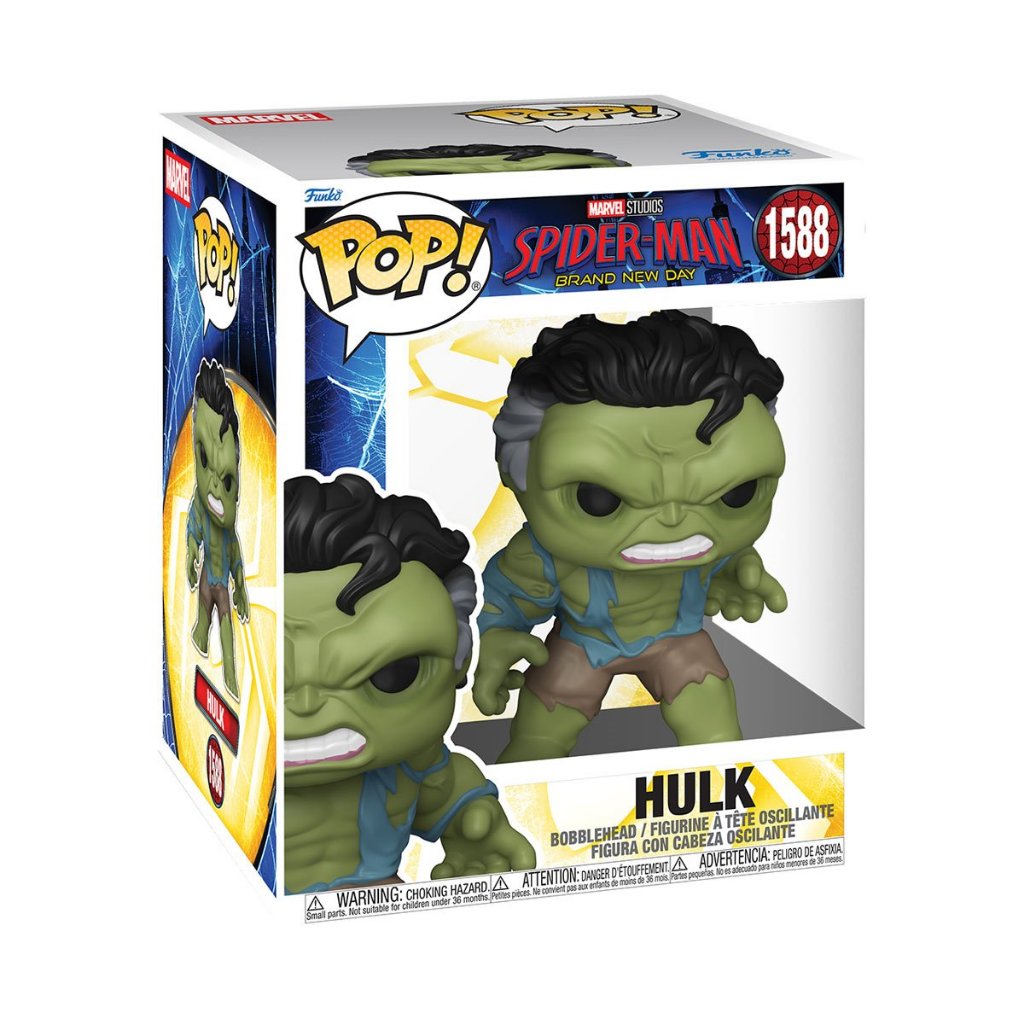 Funko POP Marvel Spider-Man : Brand New Day 1588 Hulk 6-Inch