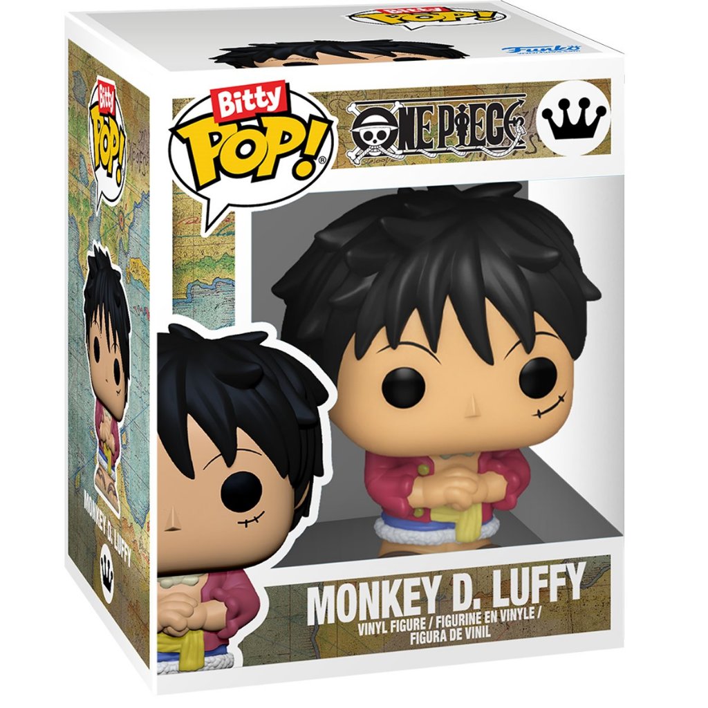 Funko One Piece Monkey D. Luffy with Thousand Sunny Bitty Pop! Ride
