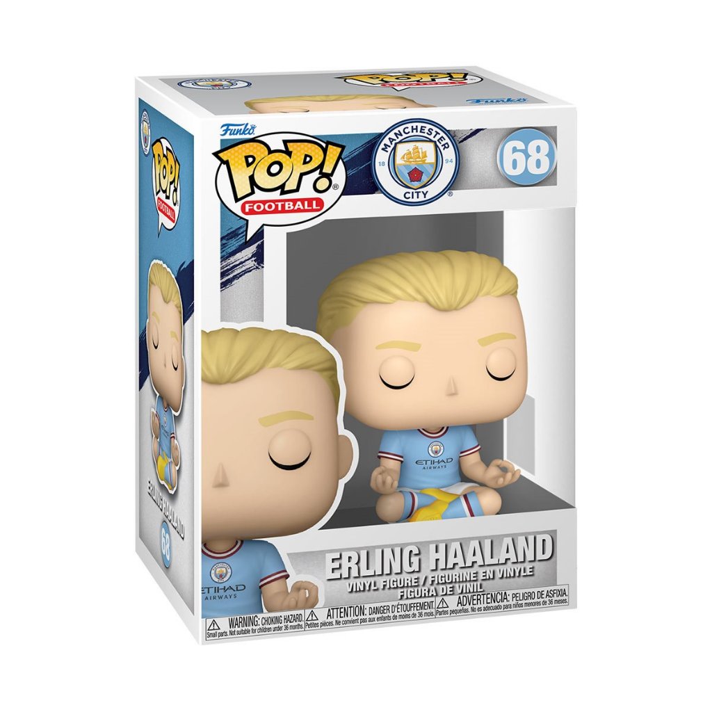 Funko POP Football Manchester City 68 Erling Haaland