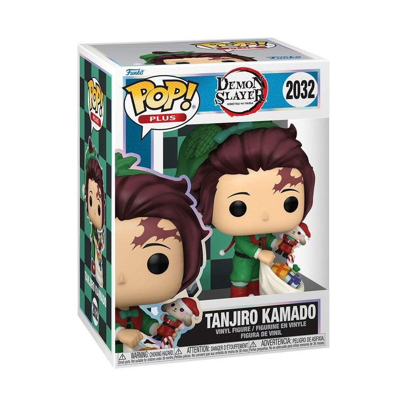 Funko POP Demon Slayer 2032 Tanjiro Kamado Pop Plus