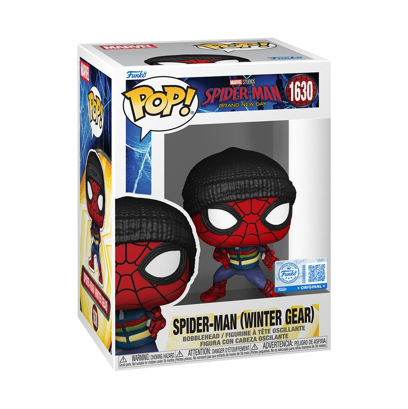 Funko POP Marvel Spider-Man : Brand New Day 1630 Spider-Man Exclusive