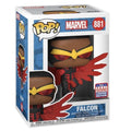 Funko POP Marvel 881 Falcon 2021 Summer Virtual Funkon Exclusive