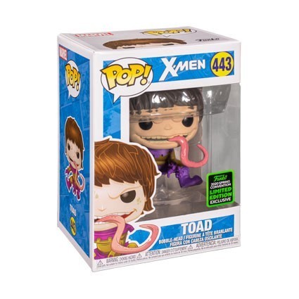 Funko POP Marvel X-Men 443 Toad 2020 Spring Convention Exclusive