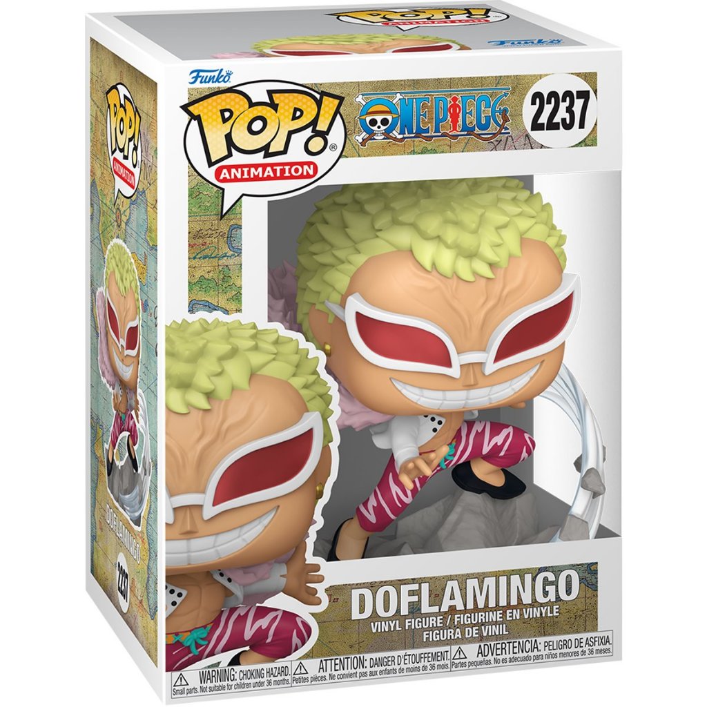 Funko POP One Piece 2237 Doflamingo