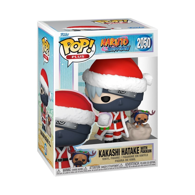 Funko POP Naruto Shippuden 2050 Kakashi Hatake With Pakkun Pop Plus