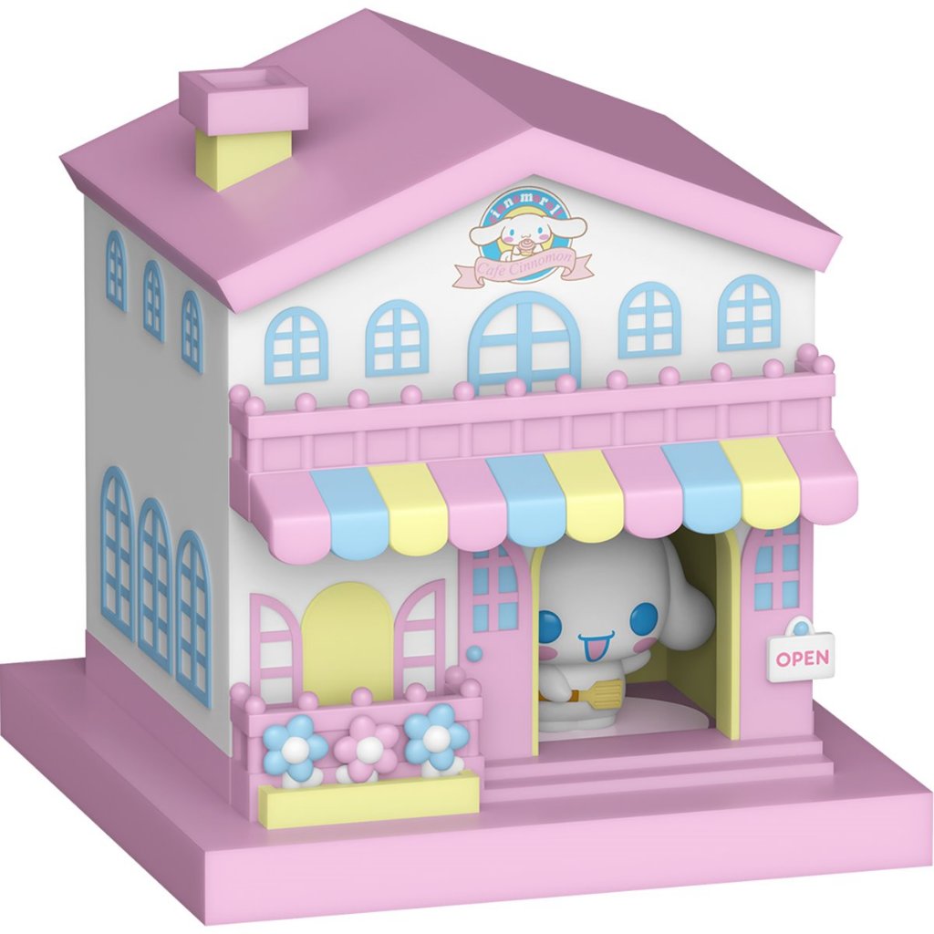 Funko Sanrio Cafe Cinnamoroll Bitty Pop! Town