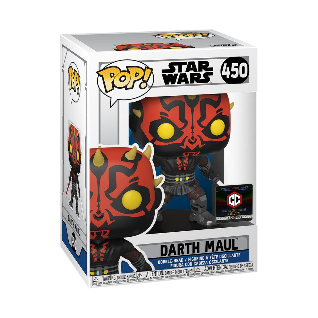 Funko POP Star Wars 450 Darth Maul Chalice Exclusive
