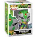Funko POP Teenage Mutant Ninja Turtles x Power Rangers 110 Shredder 2022 Funkon Exclusive