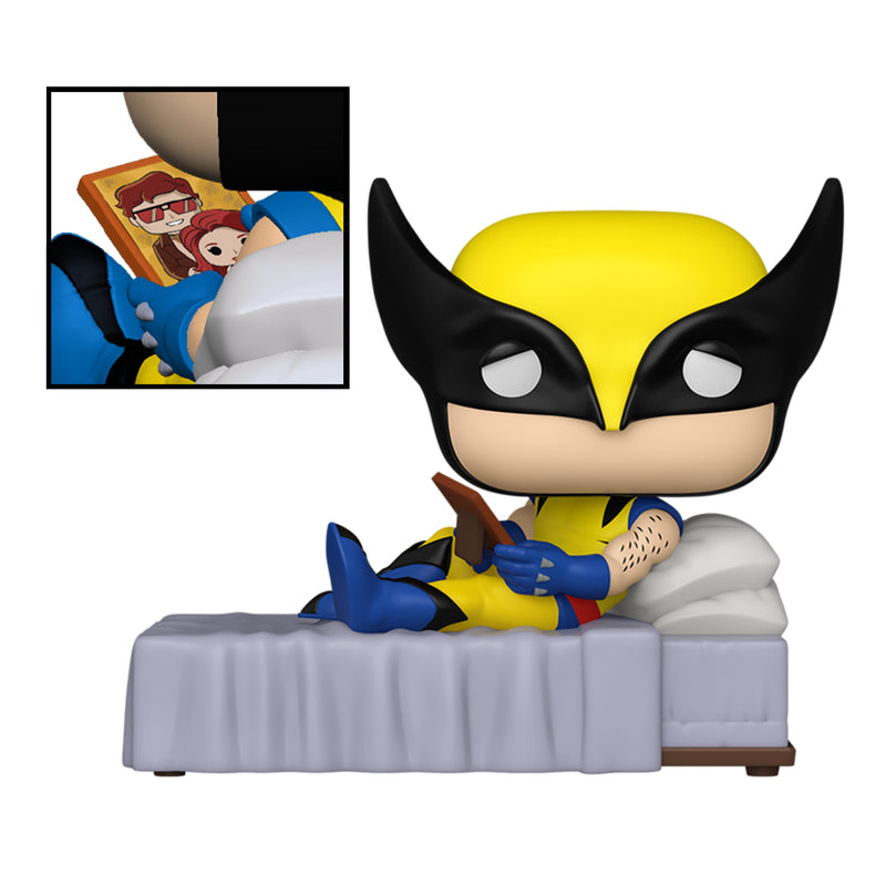 Funko POP Marvel X-Men: The Animated Series 1601 Wolverine Deluxe Pop