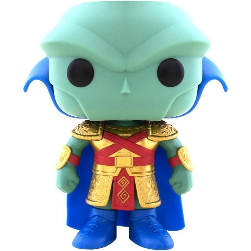 Funko POP DC 399 Martian Manhunter (Imperial) 2021 Summer Convention Exclusive