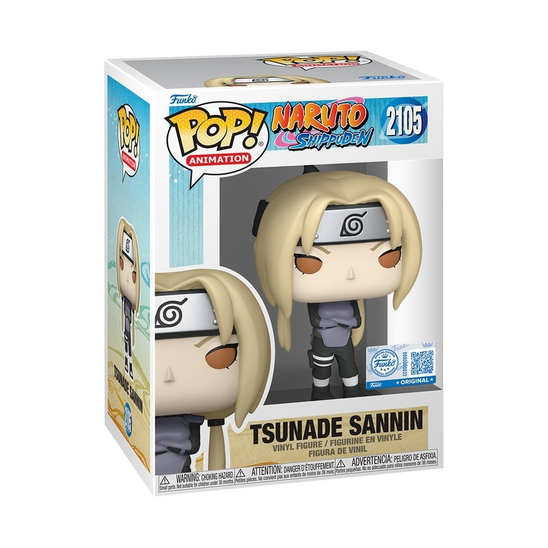 Funko POP Naruto Shippuden 2105 Tsunade Sannin Exclusive