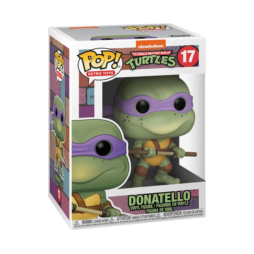 Funko POP Teenage Mutant Ninja Turtles 17 Donatello