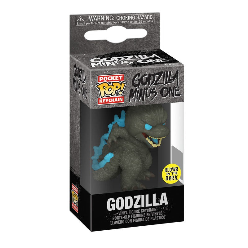 Funko Godzilla Minus One Godzilla (GITD) Pocket Pop! Key Chain Exclusive