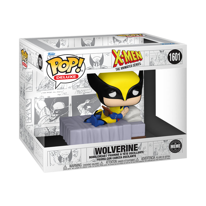 Funko POP Marvel X-Men: The Animated Series 1601 Wolverine Deluxe Pop