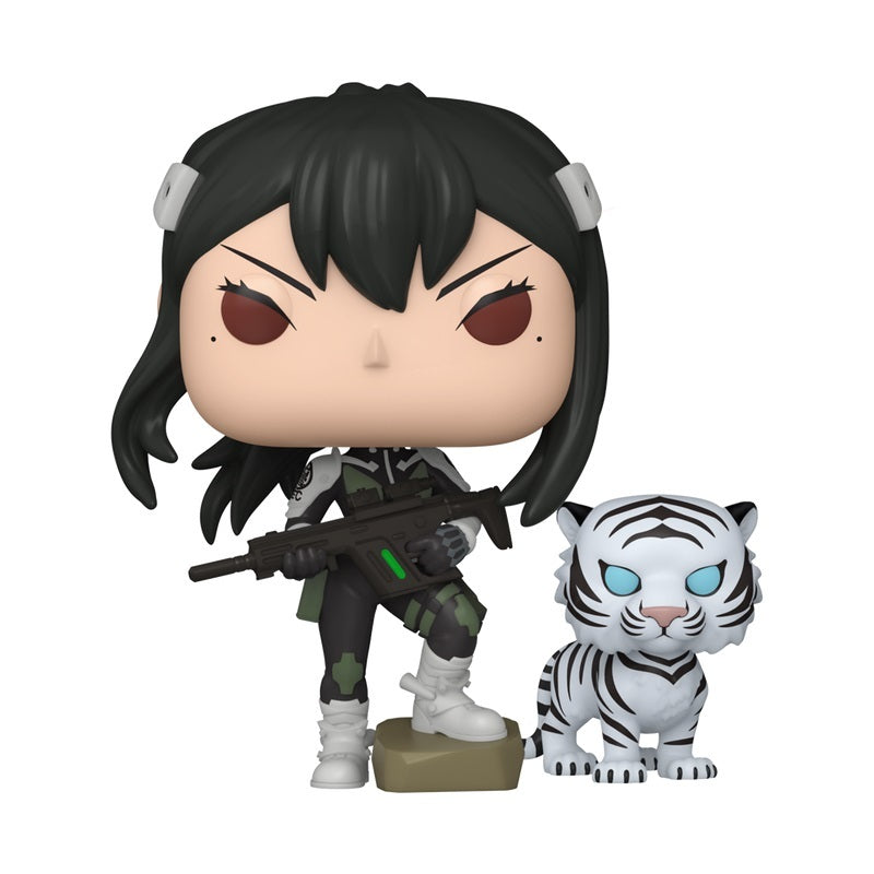 Funko POP Kaiju No.8 2085 Mina Ashiro & Bakko Exclusive