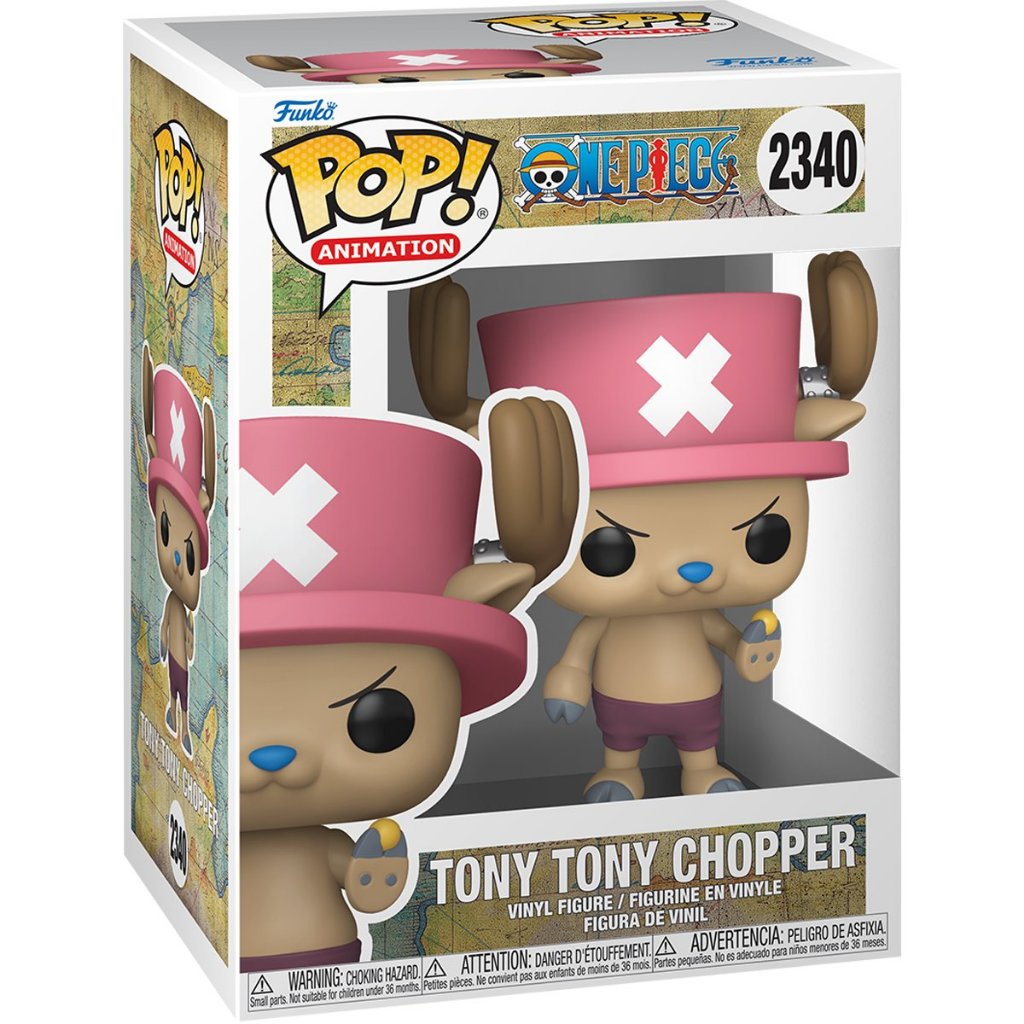 Funko POP One Piece 2340 Tony Tony Chopper