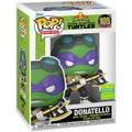 Funko POP Teenage Mutant Ninja Turtles x Power Rangers 105 Donatello 2022 Summer Convention Exclusive