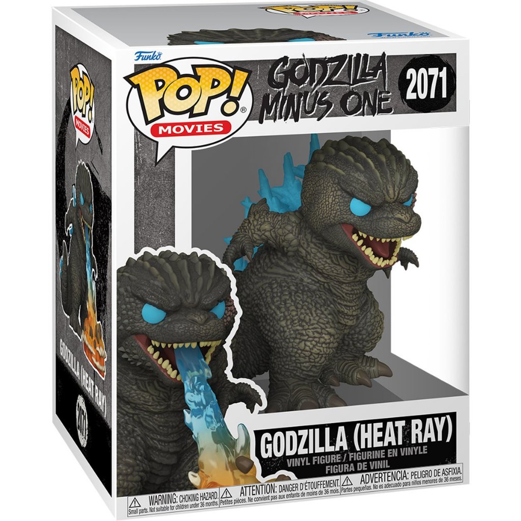 Funko POP Godzilla Minus One 2071 Godzilla (Heat Ray) Premium Pop