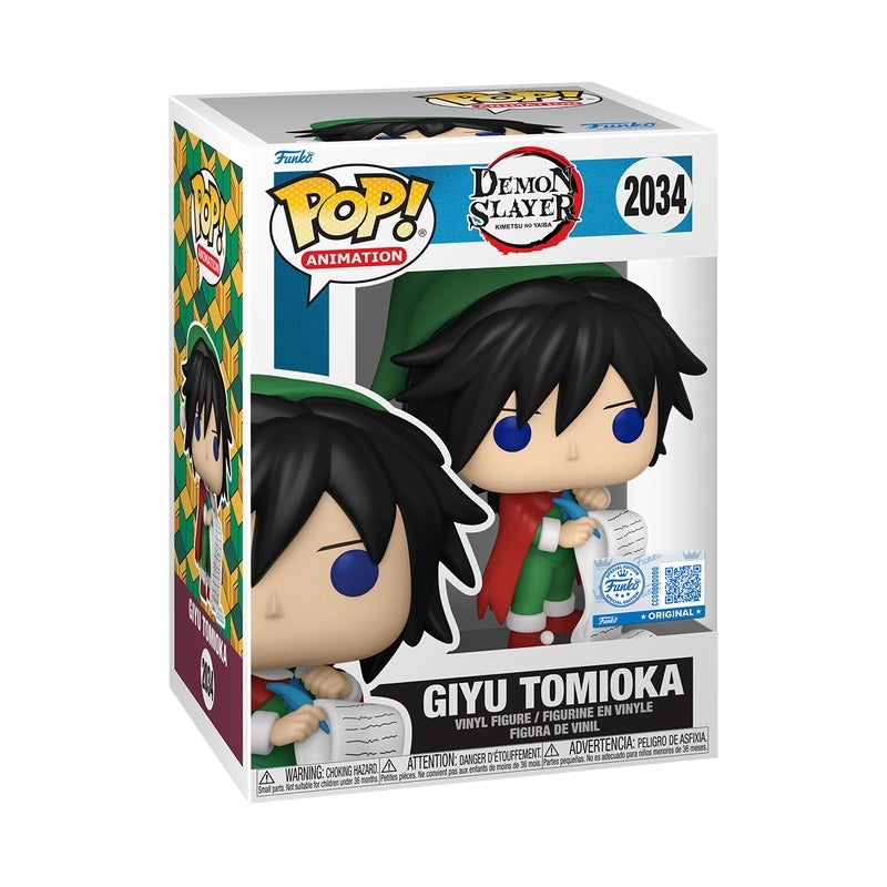 Funko POP Demon Slayer 2034 Giyu Tomioka Exclusive