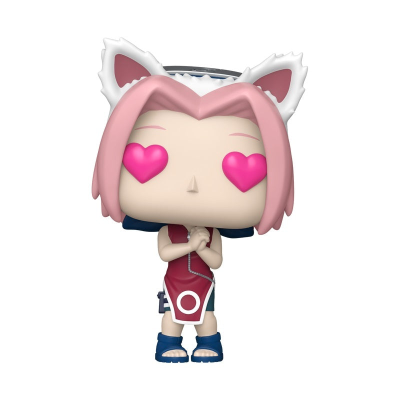 Funko POP Naruto Shippuden 2054 Sakura Haruno (Sasuke's Paw Encyclopedia) 2025 Fall Convention Exclusive