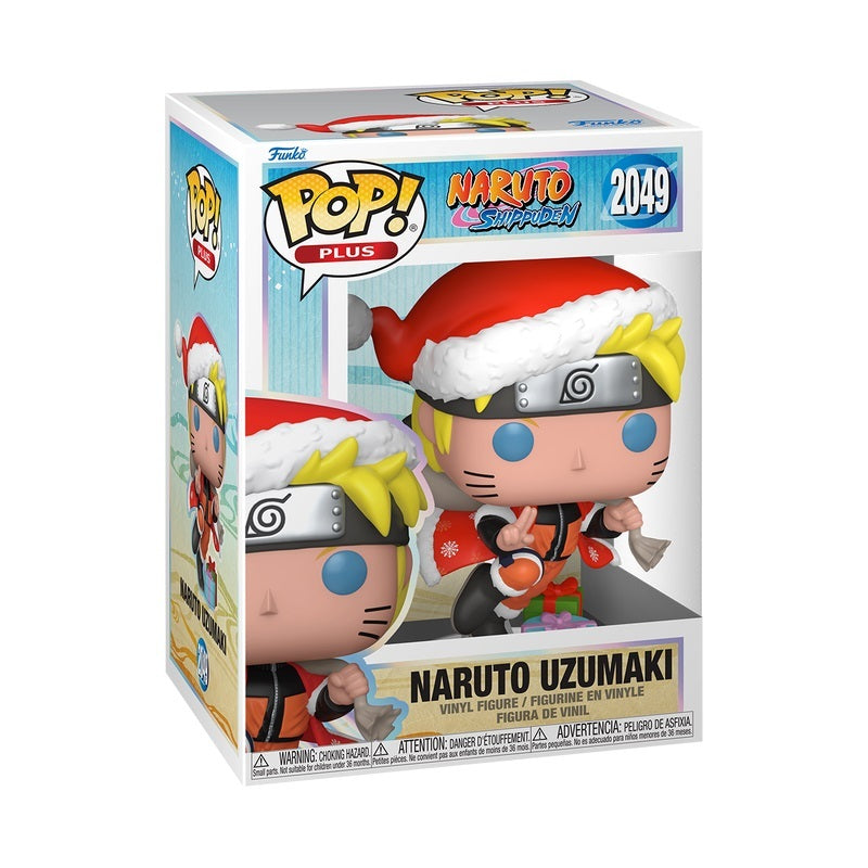 Funko POP Naruto Shippuden 2049 Naruto Uzumaki Pop Plus