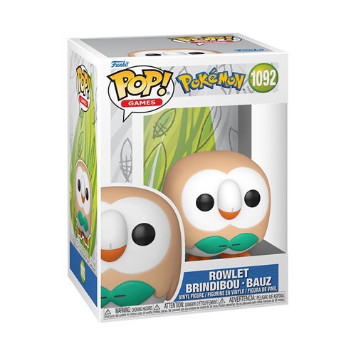 Funko POP Pokemon 1092 Rowlet