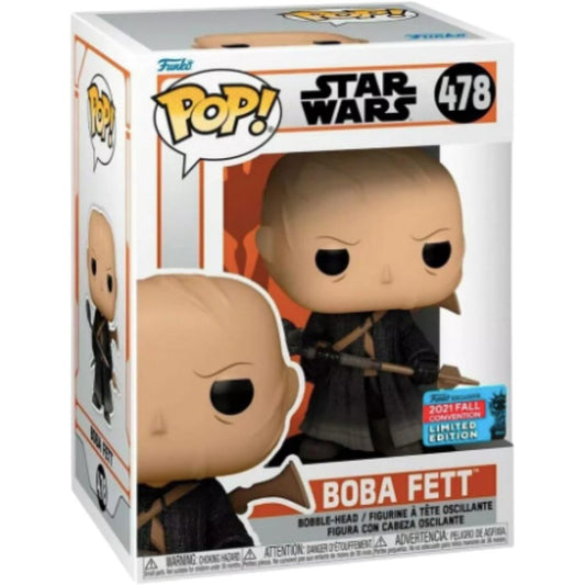 Funko POP Star Wars 478 Boba Fett 2021 Fall Convention Exclusive