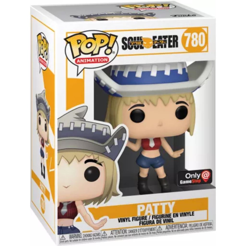 Funko POP Soul Eater 780 Patty Gamestop Exclusive