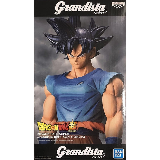 Banpresto Dragon Ball Super Grandista Nero - Son Goku (Ultra Instinct Goku) -