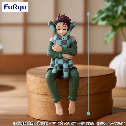 FuRyu Demon Slayer x Craftholic Noodle Stopper Figure - Kamado Tanjiro -